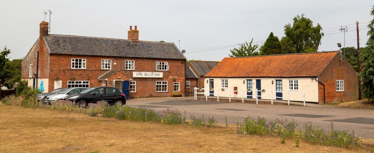 Five Bells Inn, Wrentham Экстерьер фото